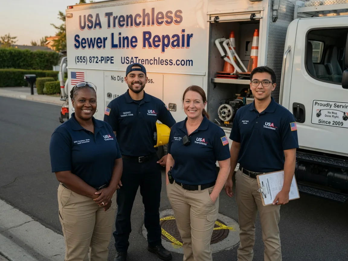 Sewer Line Repair company in North Concord, VT